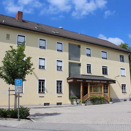 איסמנינג Hotel Und Gasthof Soller מראה חיצוני תמונה