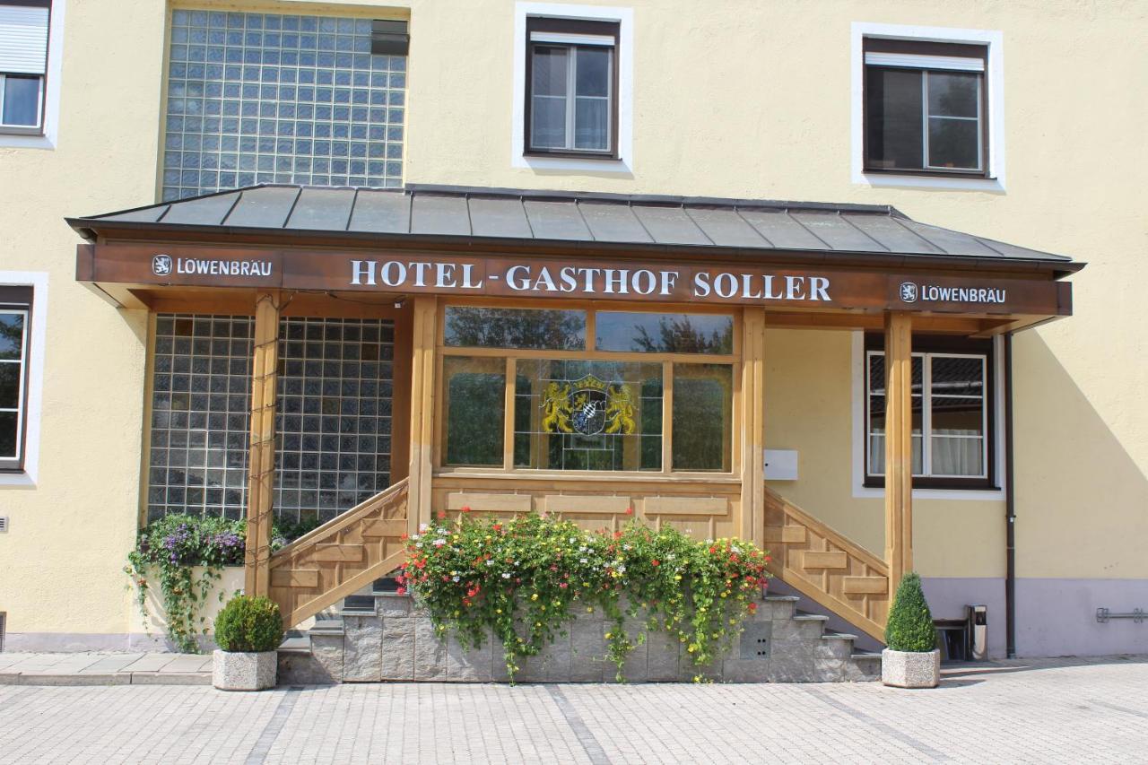 איסמנינג Hotel Und Gasthof Soller מראה חיצוני תמונה