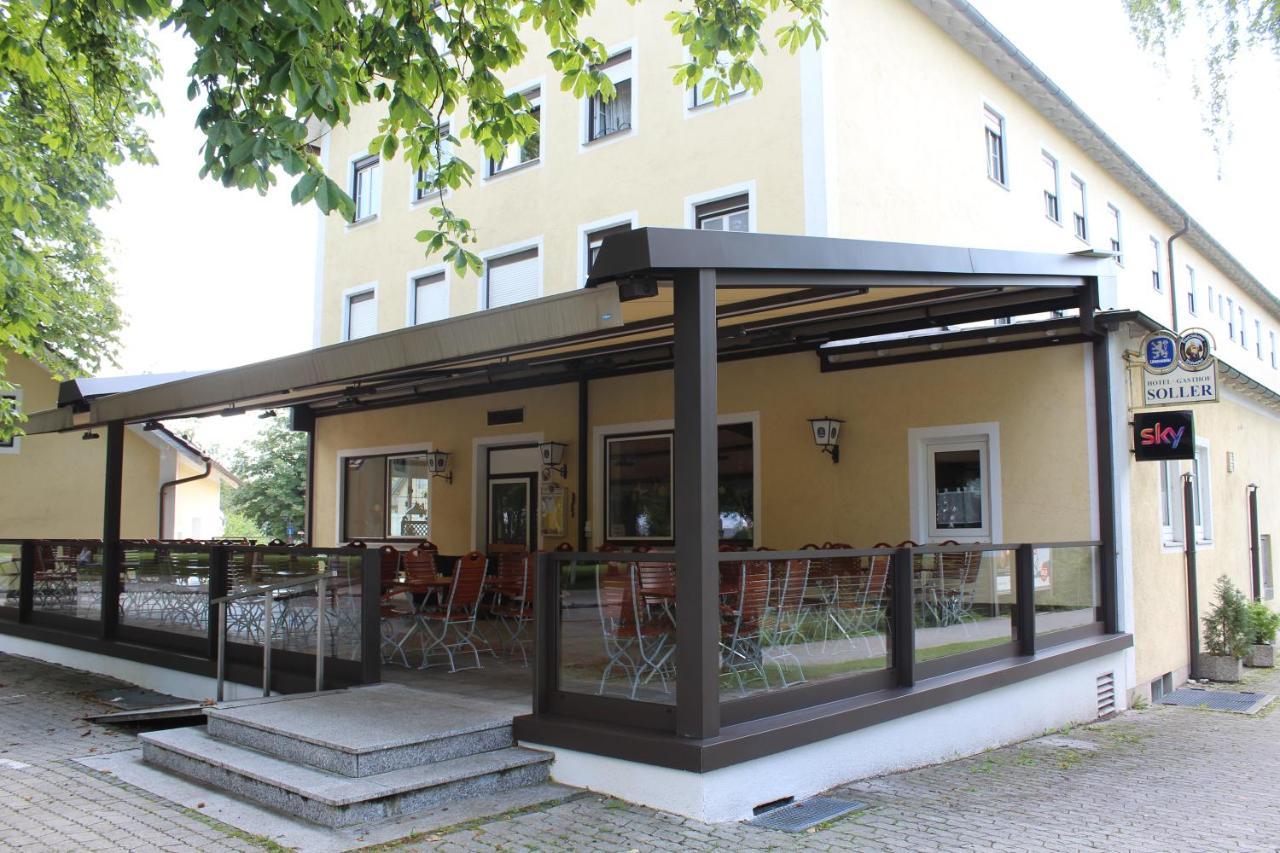 איסמנינג Hotel Und Gasthof Soller מראה חיצוני תמונה